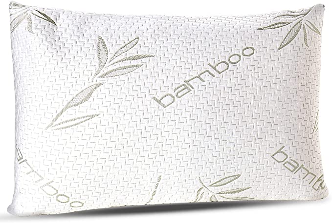 bamboo memory foam pillow