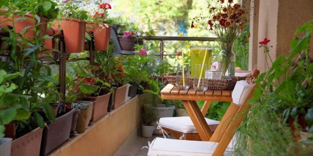 balcony garden