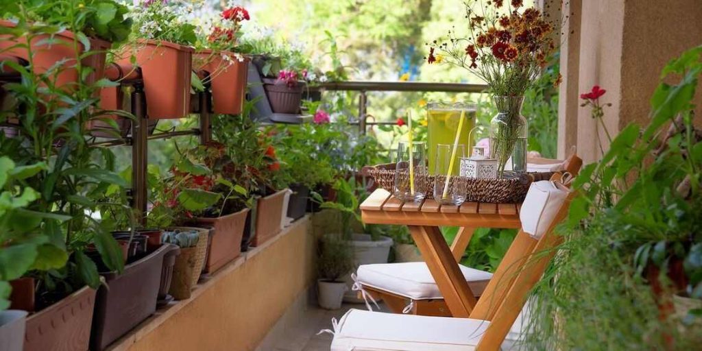 Balcony garden ideas