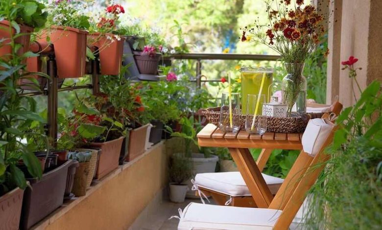 Balcony garden ideas