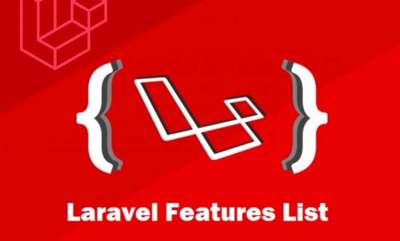 10 laravel features