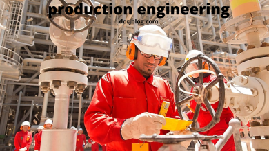 production engineering