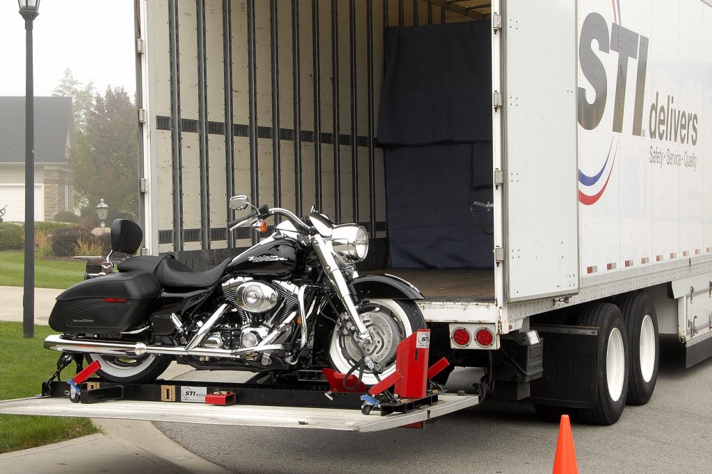 cost to ship a motorcycle